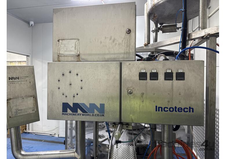 Twin liquid rotary filler 