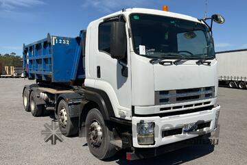 Isuzu 2017   FYH2000 Hook Lift Isuzu 2017   FYH2000 Hook Lift