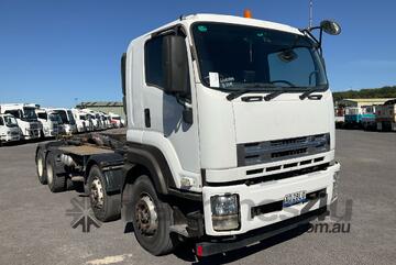 Isuzu 2017   FYH2000 Hook Lift