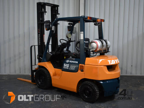 調整可能ダンベル 2.5-12.5kg TOYOTA 7fg25 Counterbalance Forklifts - New and Used TOYOTA