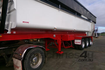 Moore R/T Lead/Mid Side tipper Trailer Moore R/T Lead/Mid Side tipper Trailer