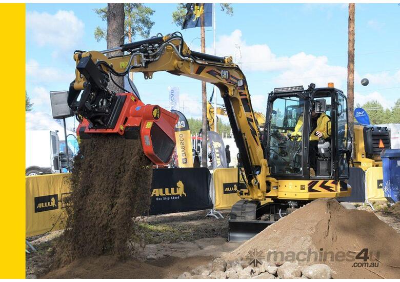 caption 2024 ALLU Veloci bucket