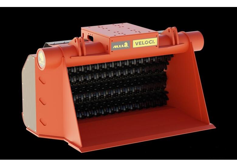 caption 2024 ALLU Veloci bucket