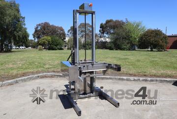 Planetary Mixer Bowl Bin Lifter Tipper - Forni Fiorini CSR 140 Planetary Mixer Bowl Bin Lifter Tipper - Forni Fiorini CSR 140