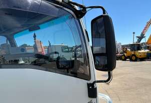 2015 Isuzu FSR 850 Long Crane Truck