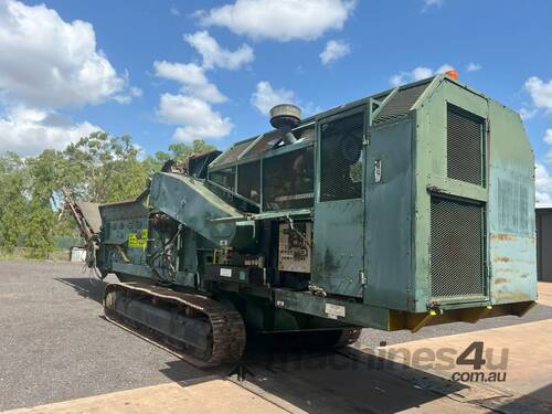 2006 REDBACK TIMBER MULCHER 4190STR