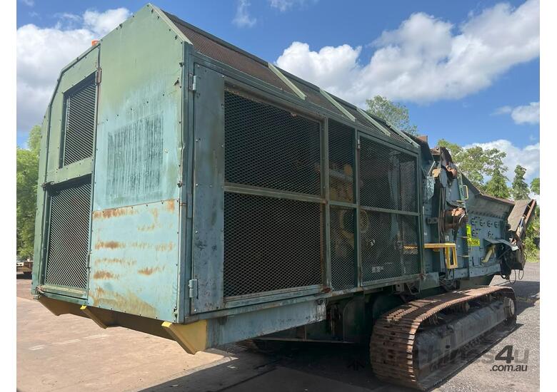 2006 REDBACK TIMBER MULCHER 4190STR