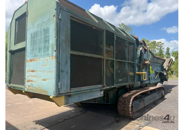 2006 REDBACK TIMBER MULCHER 4190STR