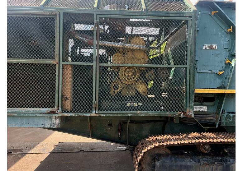 2006 REDBACK TIMBER MULCHER 4190STR