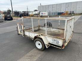 2013 Custom Built Caged Trailer - picture0' - Click to enlarge