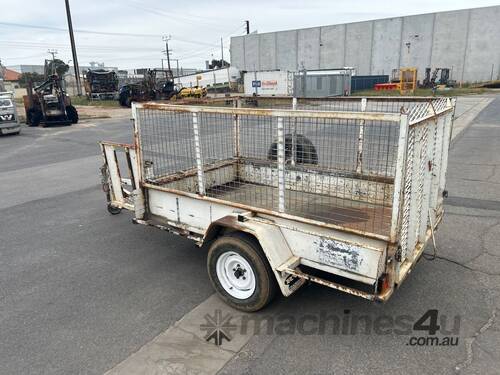 2013 Custom Built Caged Trailer
