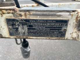 2013 Custom Built Caged Trailer - picture0' - Click to enlarge