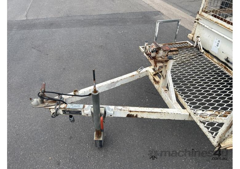 2013 Custom Built Caged Trailer