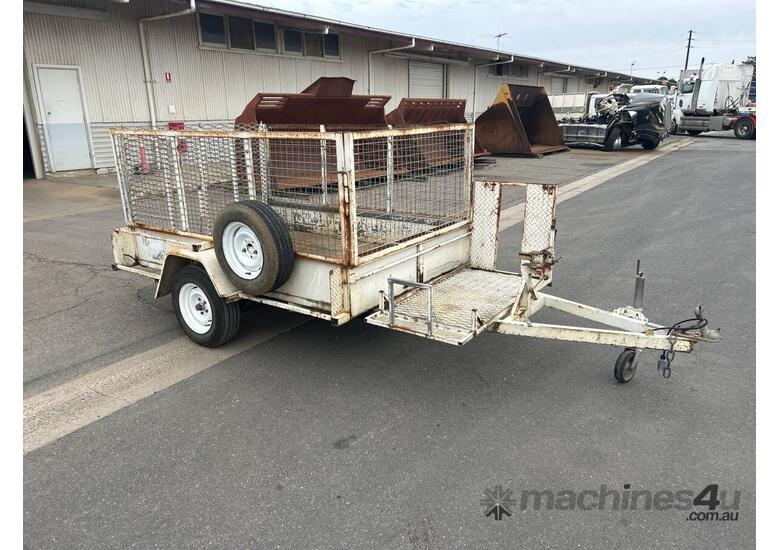 2013 Custom Built Caged Trailer