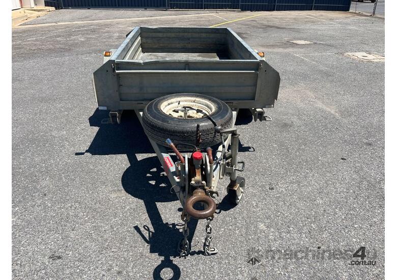 2009 Premier Trailers T20 Single Axle Box Trailer