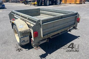 2009 Premier Trailers T20 Single Axle Box Trailer