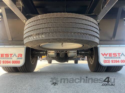 2023 Isuzu FRR 110-240 Curtainsider