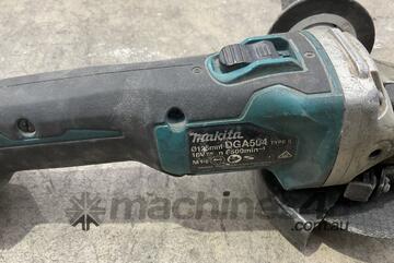 Makita DGA504 Brushless Cordless Angle Grinder