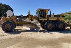2006 Caterpillar 16H Motor Grader 20,476 SMU Hours, Work Ready