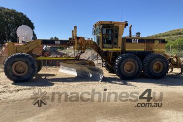 2006 Caterpillar 16H Motor Grader 20,476 SMU Hours, Work Ready