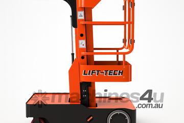 Order Picker Forklift 6m Electric Stock Picker with Hydraulic Shelf