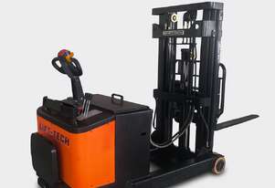3.5m Walkie Reach Stacker Forklift 1000kg Electric Pallet Stacker