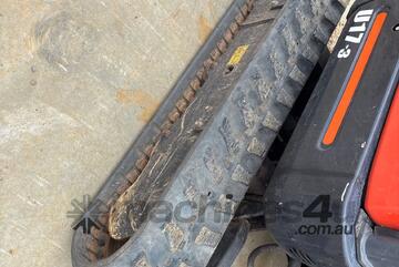 Kubota U17-3 Mini Excavator (Rubber Track)