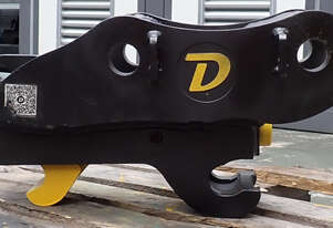 New 4-9 ton (45mm pin) Doherty Hydraulic Excavator Quick Hitch Coupler suit Yanmar