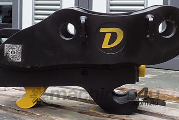   4-9 ton (45mm pin) Doherty Hydraulic Excavator Quick Hitch Coupler suit Yanmar