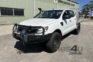 2014 Ford Ranger XL Diesel (4x4) Dual Cab Ute (Non-Runner)