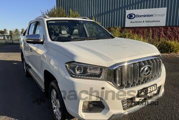 2021 LDV T60 SK8C DUAL CAB UTE