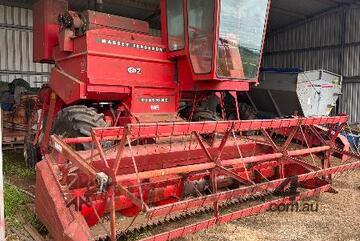 Massey Ferguson   587 Header