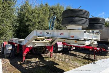 2013 Drake 28 DOL O.D 2x8 Widening Dolly