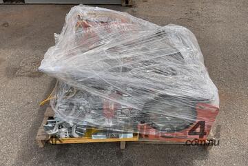 Pallet With Ritmo 315mm Poly Welder And Attachments