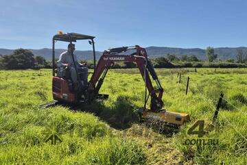 FEMAC T1-80 REV 1.7T Excavator Flail Mower/Mulcher