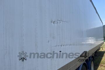 2015 Graham Lusty Trailers GLT Triaxle Tri Axle Walking Floor B Trailer