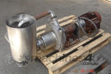 Process/Stainless Steel Pumps