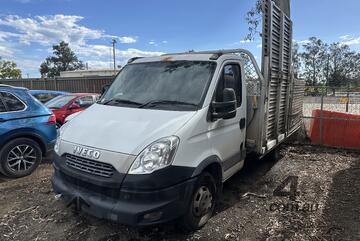 2012 Iveco Daily C/CAB-Van 45C17 4x2 Cab Chassis *Non-Runner* (Unreserved)