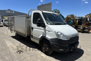 2012 Iveco Daily C/CAB-Van 45C17 4x2 Cab Chassis *Non-Runner* (Unreserved)