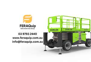 FERAQuip 12m ZS1023RT Rough Terrain ($400 per week) FINANCE AVAILABLE