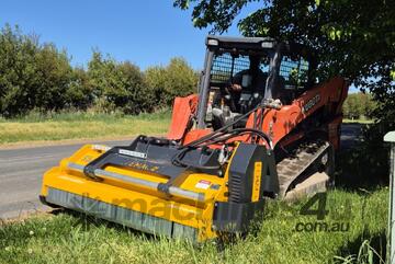 Femac S5-MZ180 Flail Mower for Skid Steers