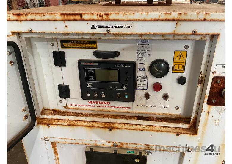 ABLE GL9D1 9kVA 240V Diesel Generator