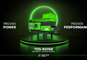 Terex Jaques TDS-820SE Recycling Shredder