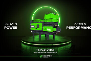 Terex Jaques TDS-820SE Recycling Shredder