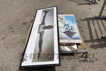 Pallet of Assorted Wall Art