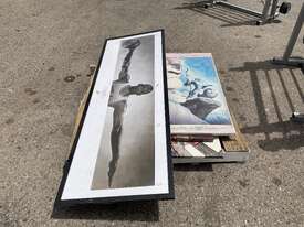 Pallet of Assorted Wall Art - picture0' - Click to enlarge