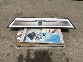 Pallet of Assorted Wall Art - picture0' - Click to enlarge