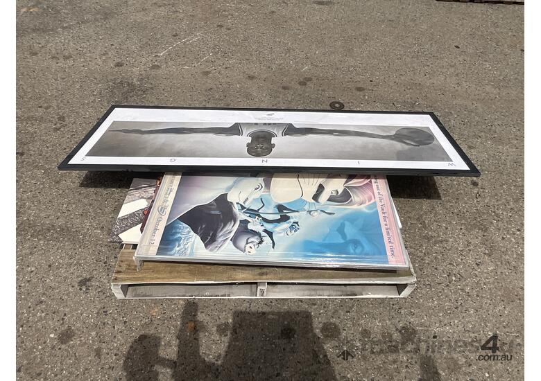 Pallet of Assorted Wall Art