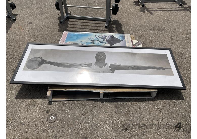 Pallet of Assorted Wall Art