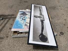 Pallet of Assorted Wall Art - picture2' - Click to enlarge